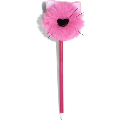 Gifi Stylo chat pompon - 3 coloris