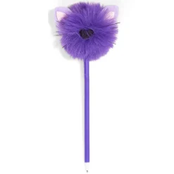 Gifi Stylo chat pompon - 3 coloris