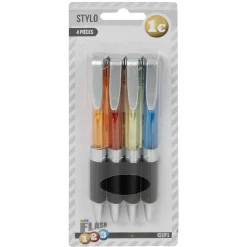 Stylo 4 couleurs*Gifi Discount
