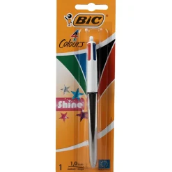 Stylo 4 couleurs BIC*Gifi New