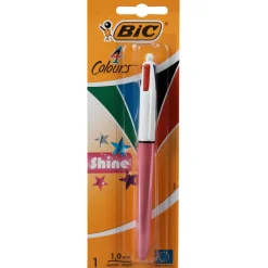 Stylo 4 couleurs BIC*Gifi New