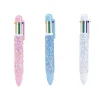 Stylo 6 couleurs à paillettes*Gifi Sale