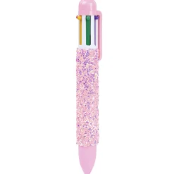 Stylo 6 couleurs à paillettes*Gifi Sale