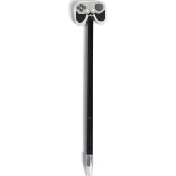Gifi Stylo à encre embout gaming plastique et métal noir