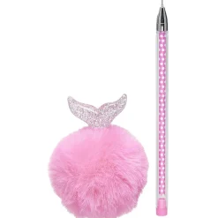 Stylo fantaisie à pompon*Gifi Discount
