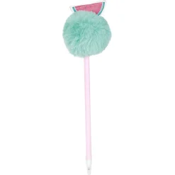 Stylo fantaisie pompon fruit H23,2ccm*Gifi Best