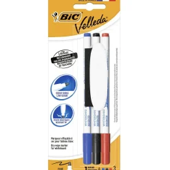 Stylo feutre effaçable Velleda BIC x3*Gifi Hot
