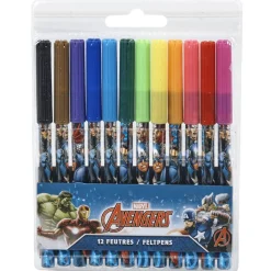 Stylo feutres Avengers x12*Gifi