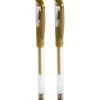 Stylo gel doré x2*Gifi Online