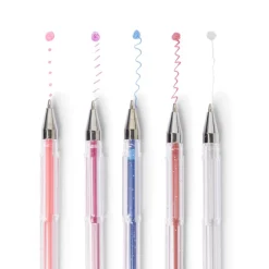 Stylo gel multicolore x30*Gifi Hot