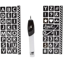 Gifi Stylo graveur multisupports