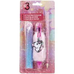 Stylo peluche L21cm*Gifi