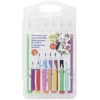 Gifi Stylo pinceau de couleur x12