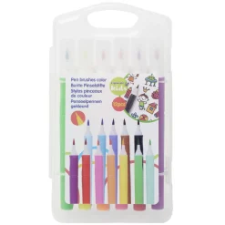 Gifi Stylo pinceau de couleur x12