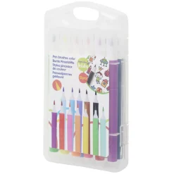 Gifi Stylo pinceau de couleur x12
