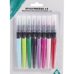 Gifi Stylo pinceau x8