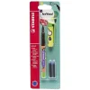 Stylo plume stabilo befab + 2 cartouches*Gifi New