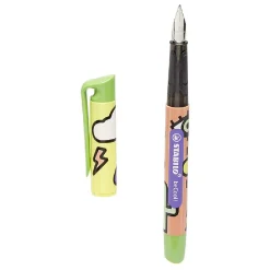 Stylo plume stabilo befab + 2 cartouches*Gifi New
