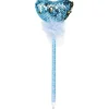Stylo pompon et coeur sequin H22cm*Gifi