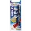 Stylo roller effaçable et rechargeable noir*Gifi