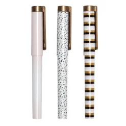 3 stylos bille fantaisie*Gifi Clearance