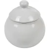 Gifi Sucrier rond blanc