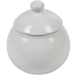 Gifi Sucrier rond blanc