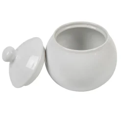 Gifi Sucrier rond blanc