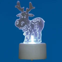 Gifi Sujet Noël lumineux à poser h.7,5 cm