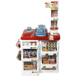 Gifi Jeux D'Imagination Et D'Imitation<Supermarché et 24 accessoires