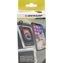 Support aimanté Dunlop pour téléphone fixation sur ventilation auto*Gifi Hot