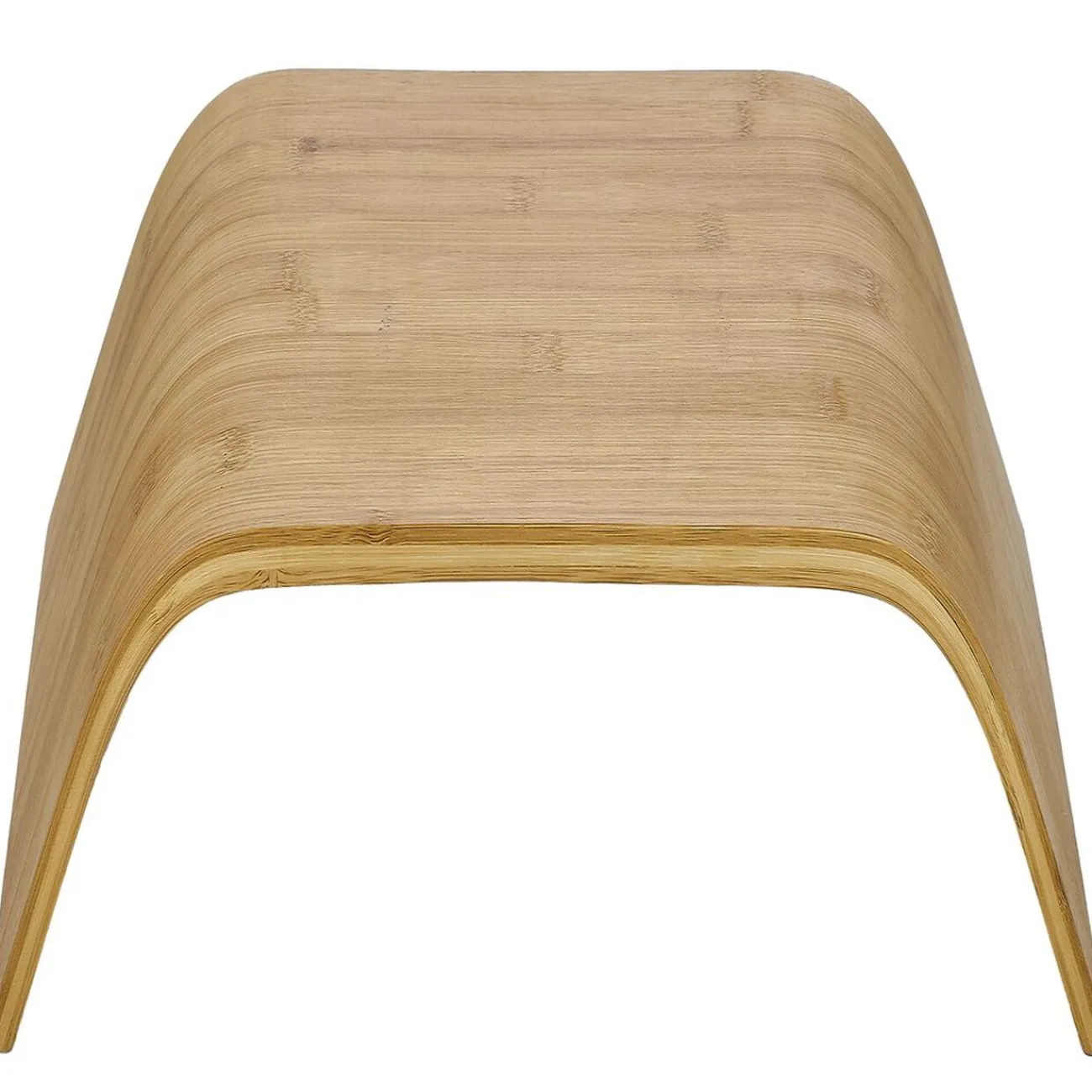 Support écran ordinateur bambou 54xH10x24cm*Gifi Outlet