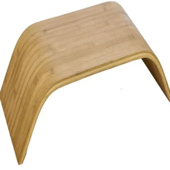 Support écran ordinateur bambou 54xH10x24cm*Gifi Outlet