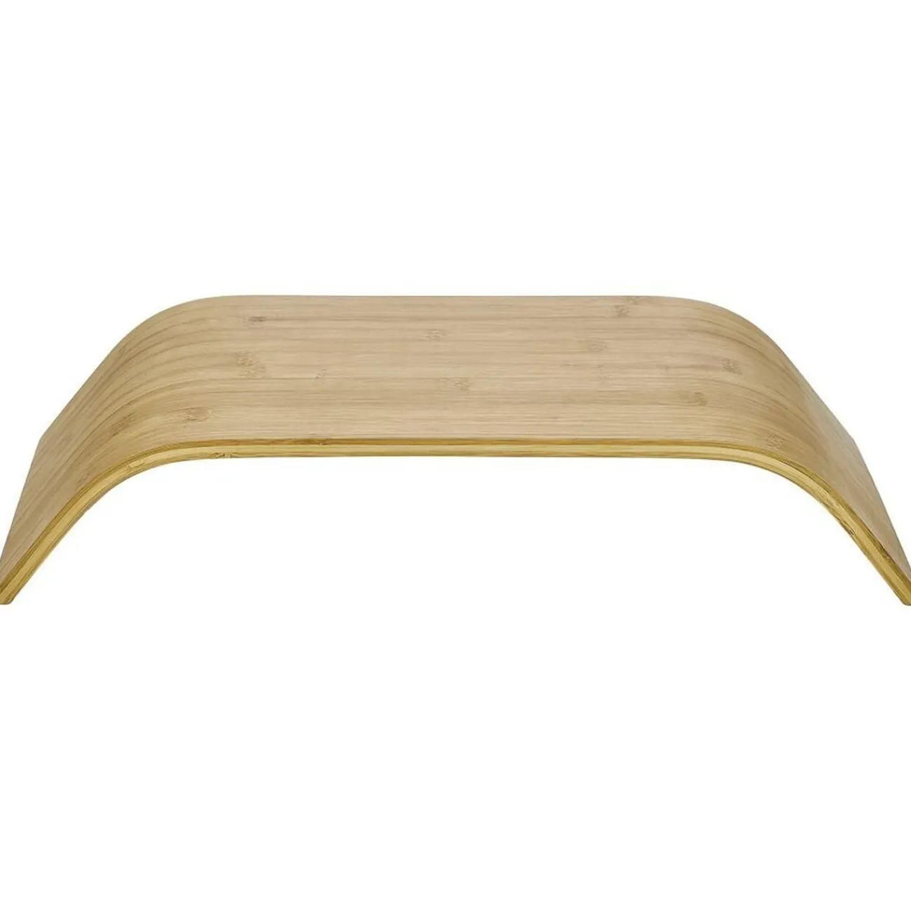 Support écran ordinateur bambou 54xH10x24cm*Gifi Outlet