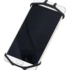 Support de téléphone pour vélo plastique noir*Gifi