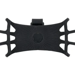 Support de téléphone pour vélo plastique noir*Gifi