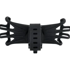 Support de téléphone pour vélo plastique noir*Gifi