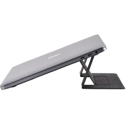 Support Homday X-Pert pour ordinateur portable et tablette noir*Gifi Online