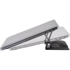 Support Homday X-Pert pour ordinateur portable et tablette noir*Gifi Online