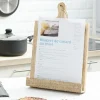 Support livre de cuisine bois*Gifi Best