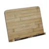 Support livre de recettes ou tablette en bambou*Gifi Best