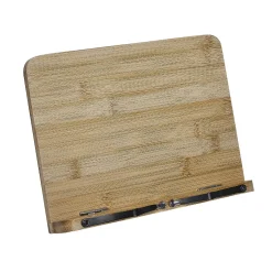 Support livre de recettes ou tablette en bambou*Gifi Best