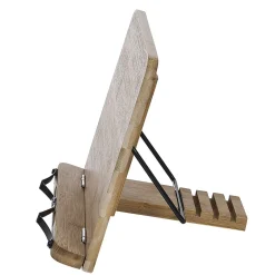 Support livre de recettes ou tablette en bambou*Gifi Best