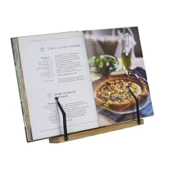 Support livre de recettes ou tablette en bambou*Gifi Best