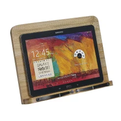 Support livre de recettes ou tablette en bambou*Gifi Best
