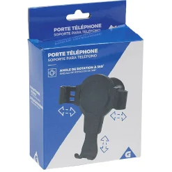 Support smartphone pour voiture*Gifi Online