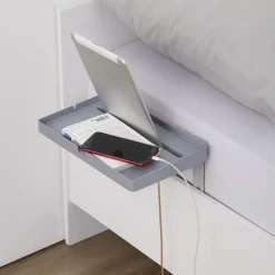 Support tablette multifonction gris*Gifi Best
