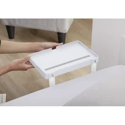 Support tablette multifonction blanc*Gifi Outlet