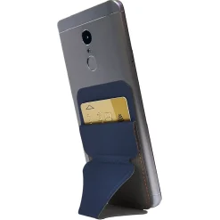 Support téléphone cuir avec porte carte*Gifi Outlet