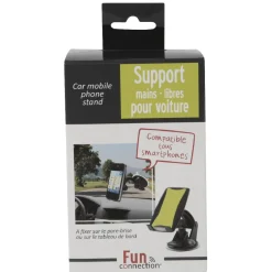 Gifi Support téléphone portable pour voiture